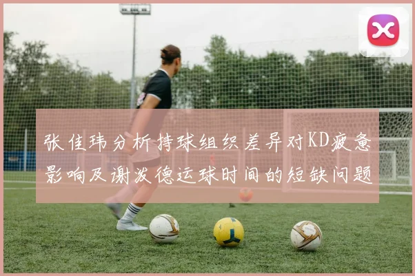 张佳玮分析持球组织差异对KD疲惫影响及谢泼德运球时间的短缺问题