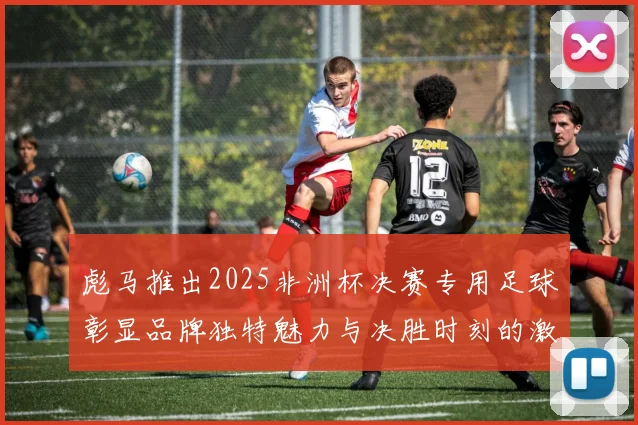 彪马推出2025非洲杯决赛专用足球彰显品牌独特魅力与决胜时刻的激情