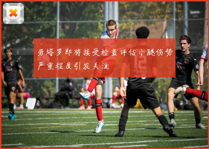 劳塔罗即将接受检查评估小腿伤势严重程度引发关注